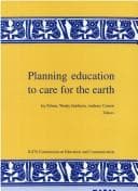 Tapa de Planning education to care for the earth