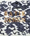 Tapa de Batik design