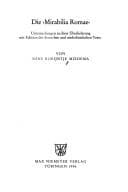 Tapa de Die "Mirabilia Romae"