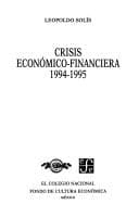 Tapa de Crisis económico-financiera, 1994-1995