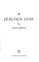 Tapa de A jealous God