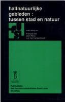 Tapa de Halfnatuurlijke gebieden