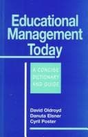 Tapa de Educational management today