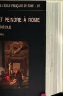 Tapa de Vivre et peindre à Rome au XVIIIe siècle