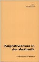 Tapa de Kognitivismus in der Ästhetik