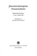 Tapa de Historisch-philologische Ortsnamenbücher
