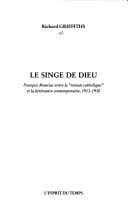 Tapa de Le singe de Dieu