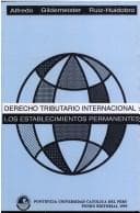 Tapa de Derecho tributario internacional