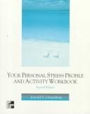 Tapa de Your personal stress profile and activity workbook