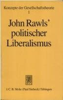 Tapa de John Rawls' politischer Liberalismus