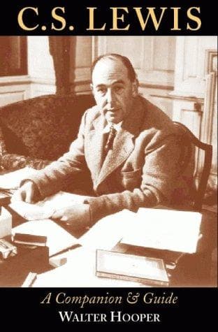 Tapa de C.S.Lewis