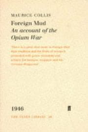 Tapa de Foreign Mud (Faber Library)
