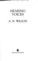 Tapa de Hearing voices