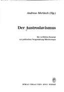 Tapa de Der Austroslavismus