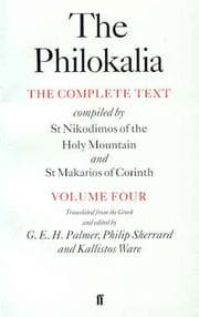 Tapa de Philokalia - The Complete Text Compiled by St. Nikodimos of the Holy Mountain and St. Markarios of Corinth