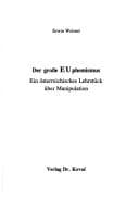 Tapa de Der grosse EUphemismus