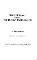 Tapa de Silent screams from the Russian underground