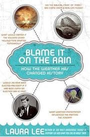 Tapa de Blame it on the rain