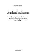 Tapa de Ausländereinsatz