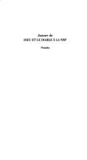 Tapa de Autour de Dieu et le diable à la NRF