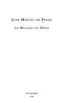 Tapa de Las máscaras del héroe