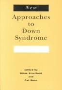 Tapa de New approaches to Down syndrome