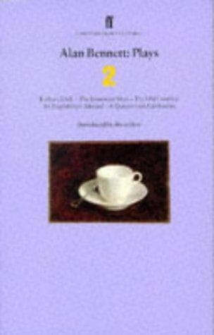 Tapa de Alan Bennett Plays. 2