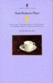 Tapa de Alan Bennett Plays. 2