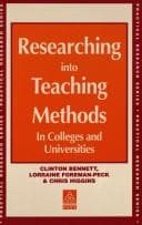 Tapa de Researching into teaching methods in colleges and universities