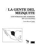 Tapa de La gente del mezquite