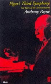Tapa de Elgar's Third Symphony