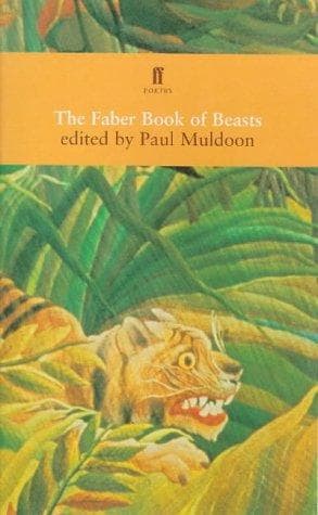 Tapa de Faber Book of Beasts