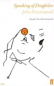 Tapa de Speaking of Diaghilev