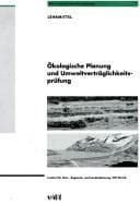 Tapa de Ökologische Planung und Umweltverträglichkeitsprüfung