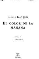 Tapa de El color de la mañana
