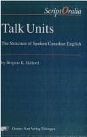 Tapa de Talk units