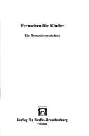 Tapa de Fernsehen für Kinder