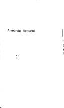 Tapa de Antonio Requeni