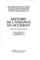 Tapa de Storia dell'infanzia