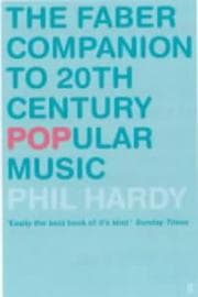 Tapa de The Faber companion to 20th-century popular music