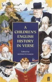Tapa de Childrens English History in Verse