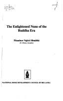Tapa de The enlightened nuns of the Buddha era