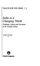 Tapa de India in a changing world