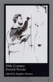 Tapa de 20th Century French Poems