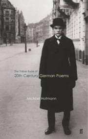 Tapa de The Faber Book of 20th Century German Poems