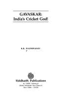 Tapa de Gavaskar, India's cricket god!