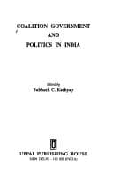Tapa de Coalition government and politics in India