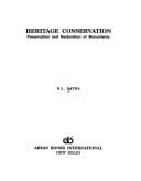 Tapa de Heritage conservation