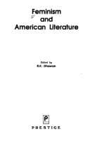 Tapa de Feminism and American literature