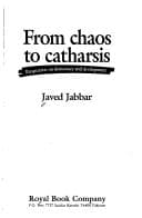 Tapa de From chaos to catharsis